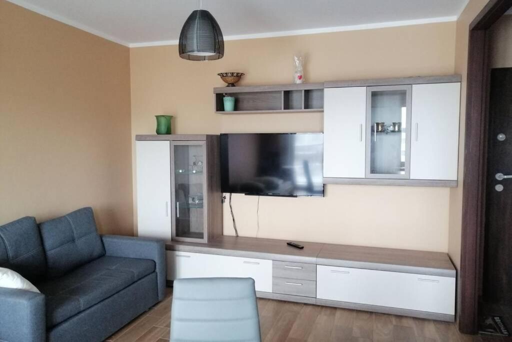 Komfortowy Apartament Dla Turystow I Pracownikow Гданськ Екстер'єр фото