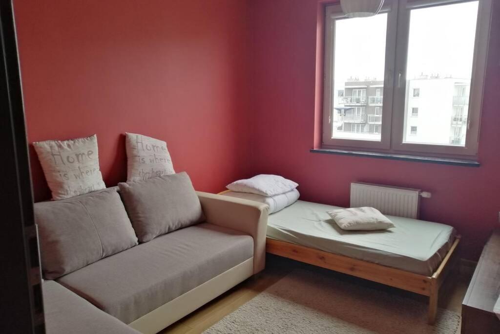 Komfortowy Apartament Dla Turystow I Pracownikow Гданськ Екстер'єр фото