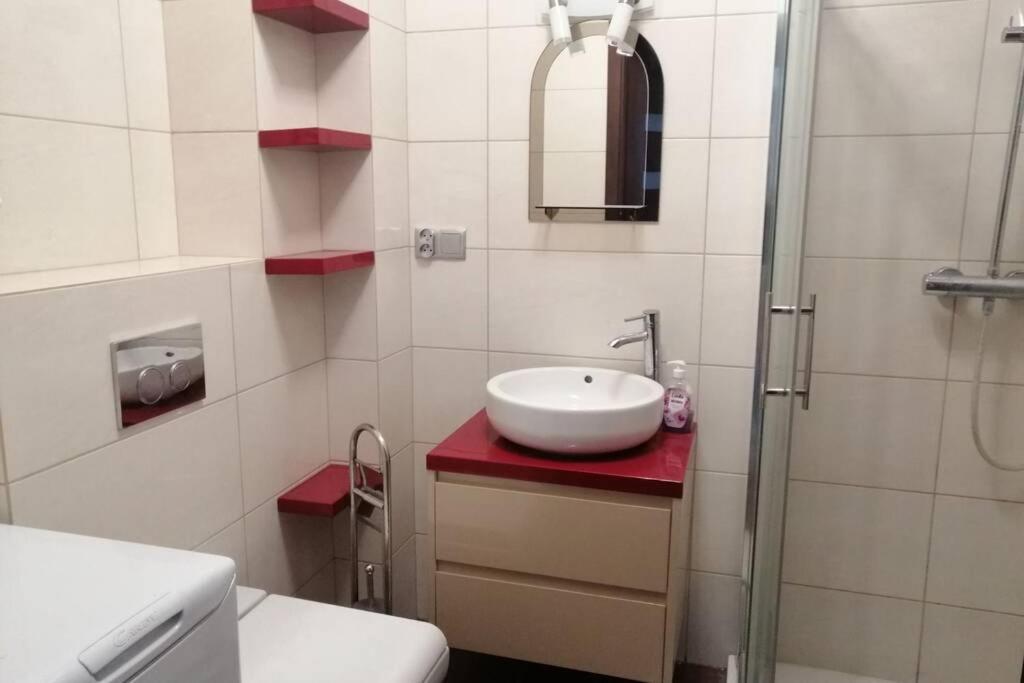 Komfortowy Apartament Dla Turystow I Pracownikow Гданськ Екстер'єр фото